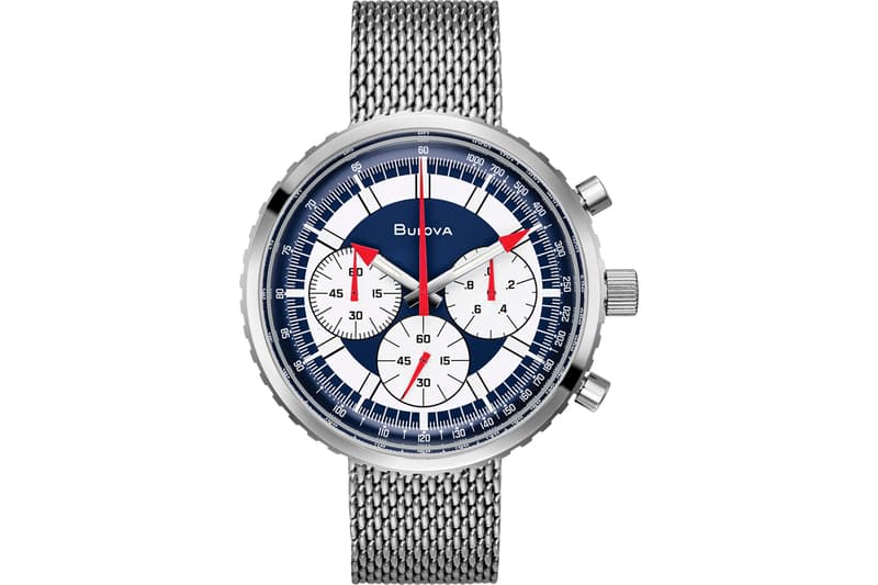 Bulova Retro Watch Reintroduce Chronograph C