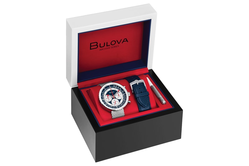 Bulova Retro Watch Reintroduce Chronograph C