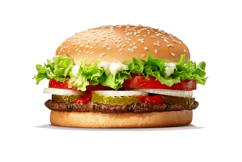 Burger King Burger