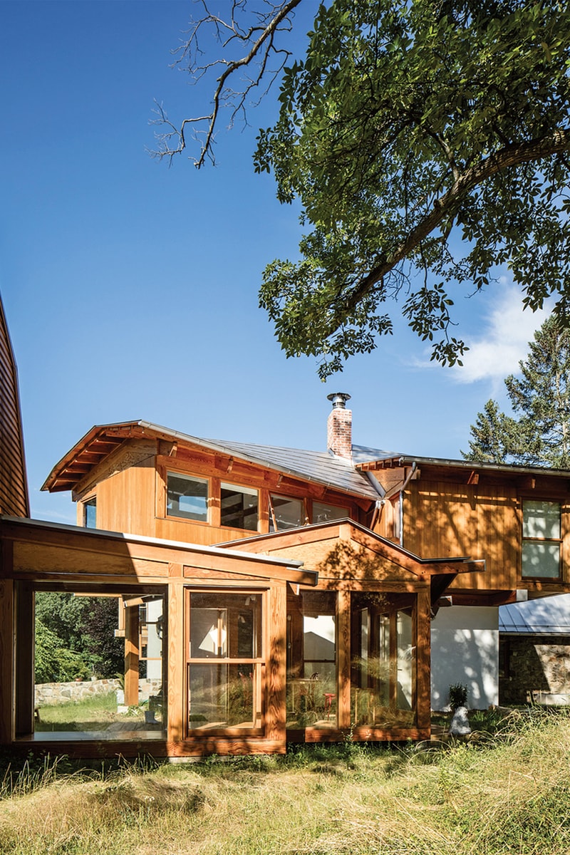 Cai Guo Qiang Frank Gehry Country House Home T Magazine New York Times Chester New Jersey NJ