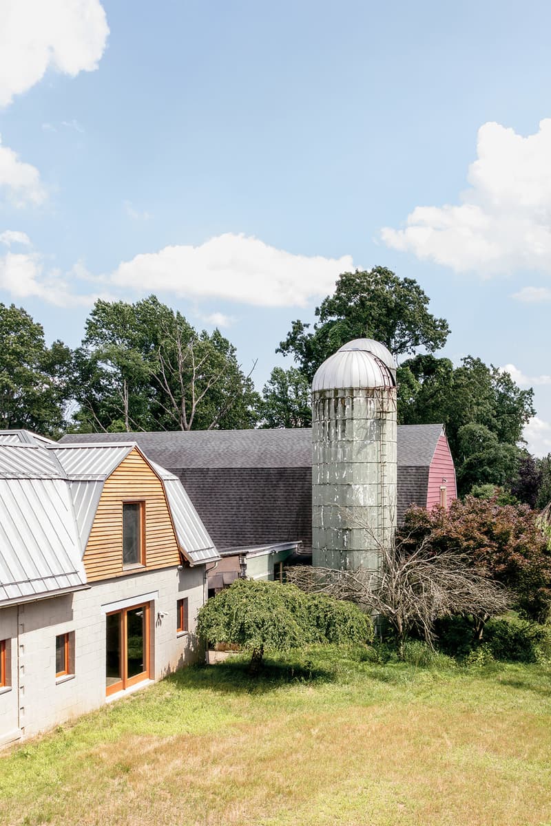 Cai Guo Qiang Frank Gehry Country House Home T Magazine New York Times Chester New Jersey NJ