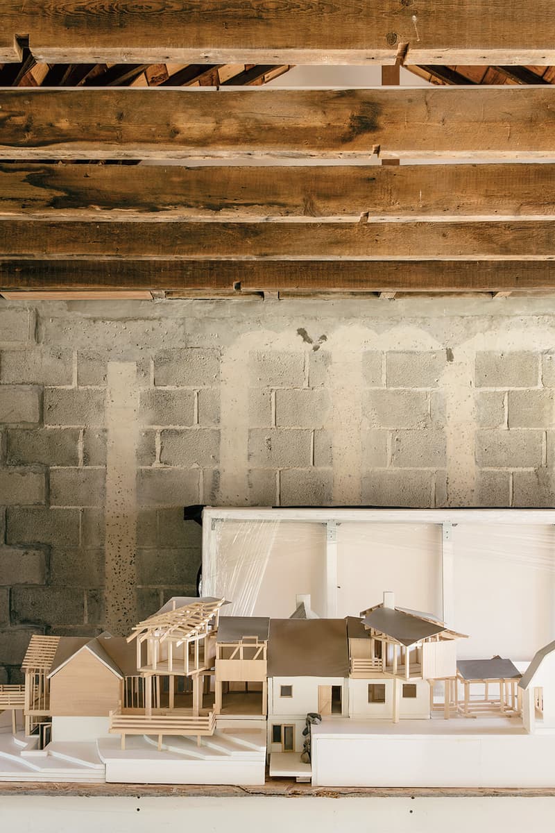 Cai Guo Qiang Frank Gehry Country House Home T Magazine New York Times Chester New Jersey NJ