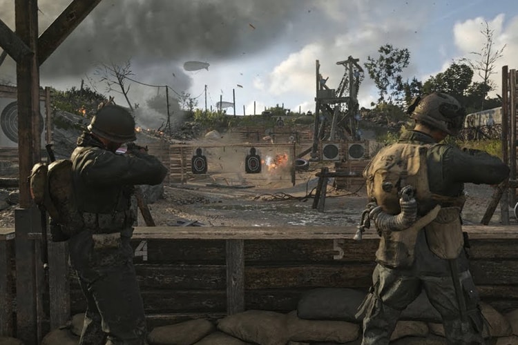 Explore a New Multiplayer Social Space With 'Call of Duty: WWII' "Headquarters Reveal" Trailer