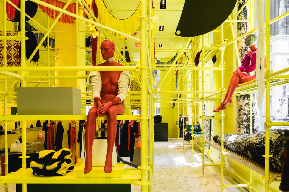 New Calvin Klein Store by Artist Sterling Ruby | Hypebeast New Calvin Klein Store by Artist Sterling Ruby | Hypebeast