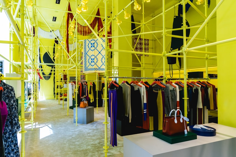 New Calvin Klein Store Sterling Ruby Raf Simons