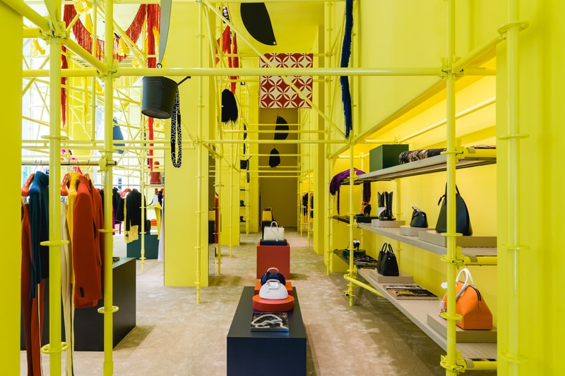 New Calvin Klein Store Sterling Ruby Raf Simons