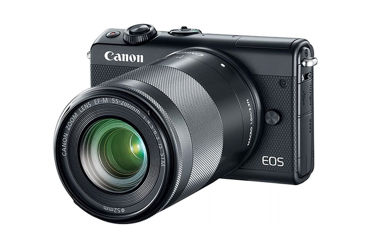 The M100 Is Canon's New Compact Mirrorless Camera