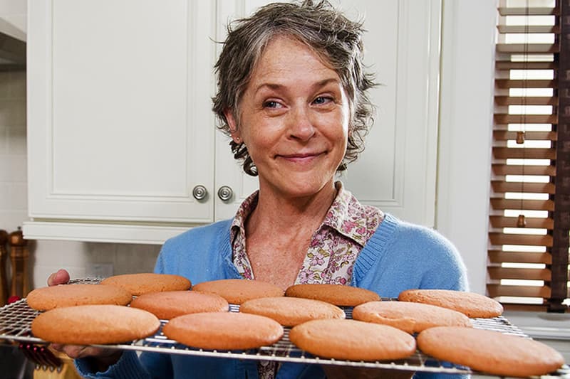 Carol Cookies from The Walking Dead