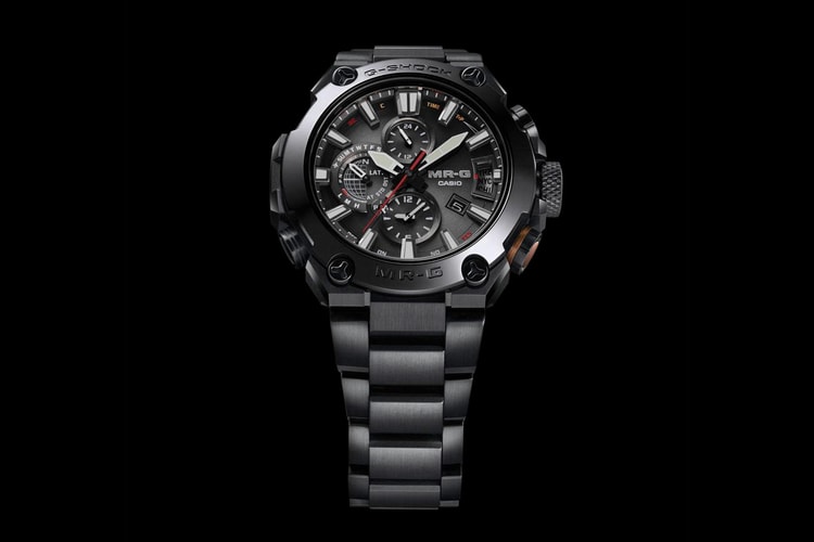 Casio G-SHOCK Drops an All-Black Cobarion MR-G