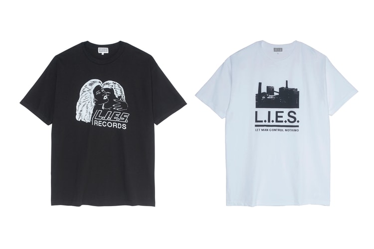 Cav Empt Unveils A New Capsule Collection With Brooklyn's L.I.E.S. Records