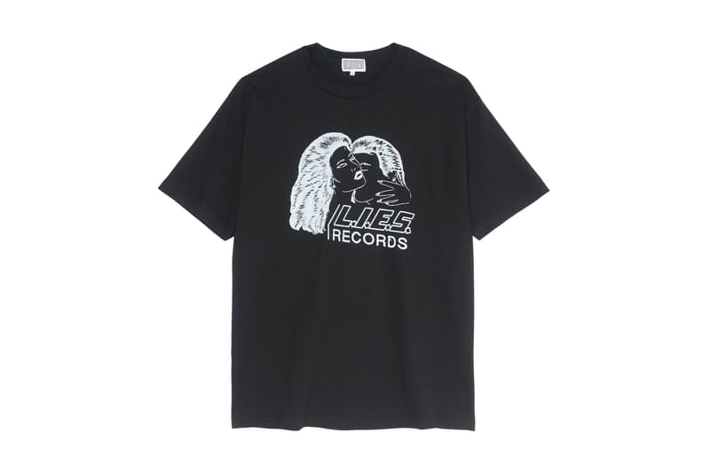 Cav Empt x L.I.E.S. Records T-shirt Capsule Collection