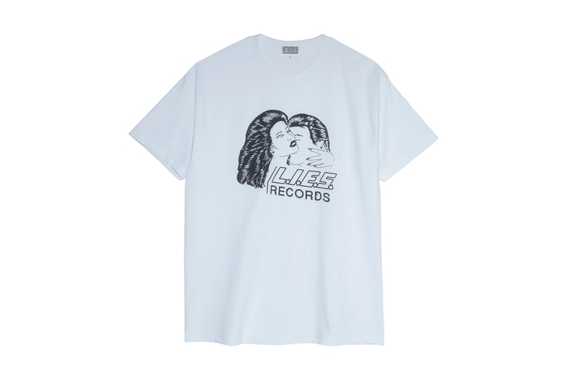 Cav Empt x L.I.E.S. Records T-shirt Capsule Collection