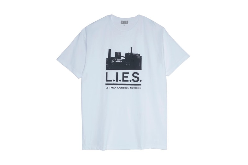 Cav Empt x L.I.E.S. Records T-shirt Capsule Collection