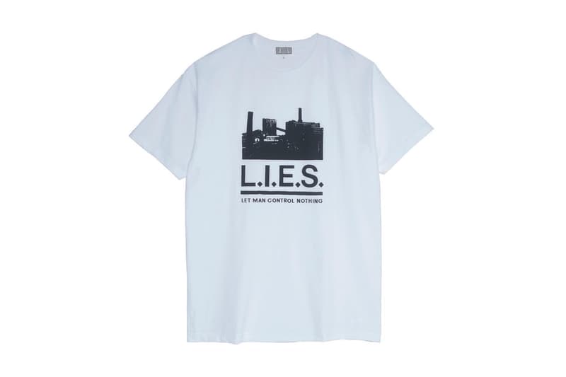 Cav Empt x L.I.E.S. Records T-shirt Capsule Collection