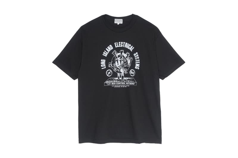 Cav Empt x L.I.E.S. Records T-shirt Capsule Collection