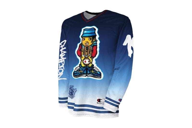 champion graffiti shirt