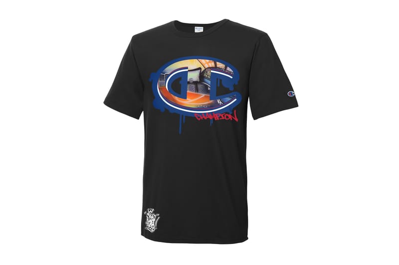 champion graffiti shirt
