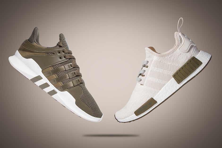 Champs Sports' adidas NMD R1 and EQT Support ADV Colorways Hypebeast