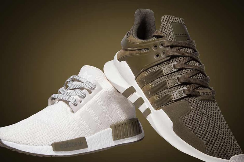 Champs Sports Releases Exclusive adidas NMD R1 and EQT Support ADV Colorways