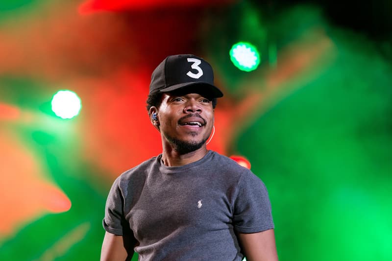 Chance the Rapper Lollapalooza