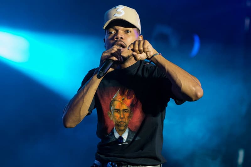 Chance the Rapper Stretch and Bobbito Podcast NPR Chicago Kanye West Xanax