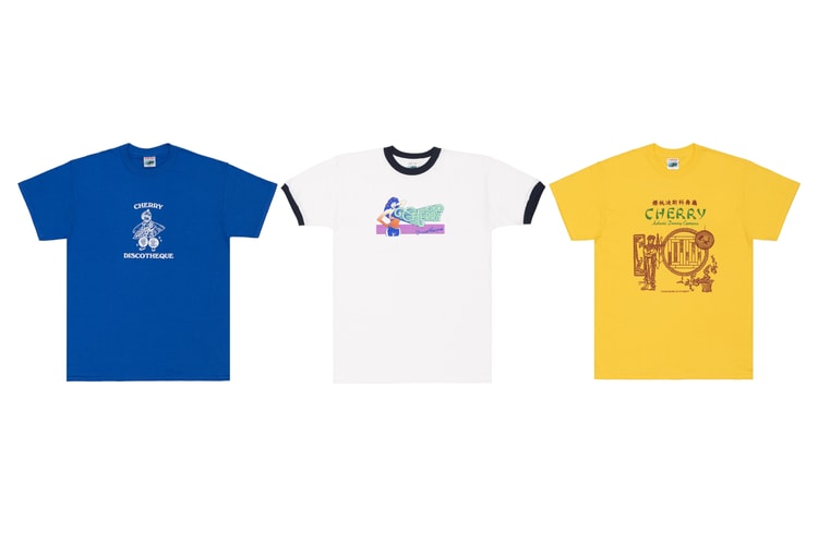 Cherry Discotheque & Dover Street Market Release Exclusive Souvenir Tees