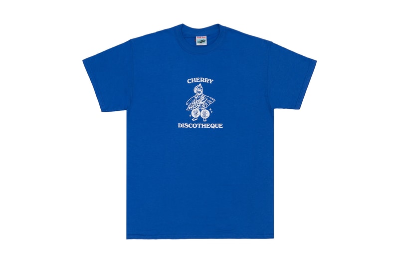 Cherry Discotheque Dover Street Market T-Shirt Capsule Collection Fashion Apparel dsm night club singapore hip-hop