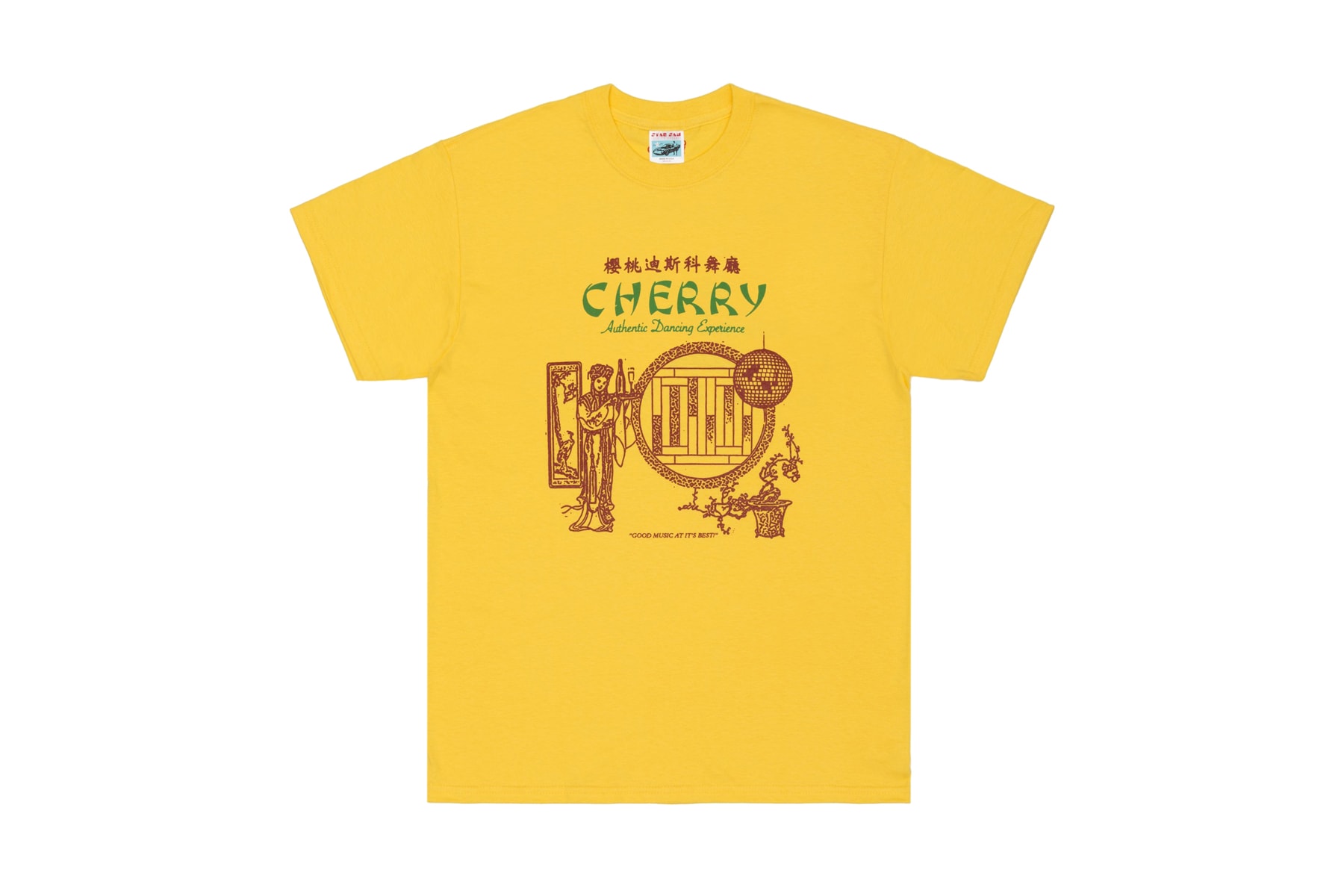 Cherry Discotheque Dover Street Market T-Shirt Capsule Collection Fashion Apparel dsm night club singapore hip-hop