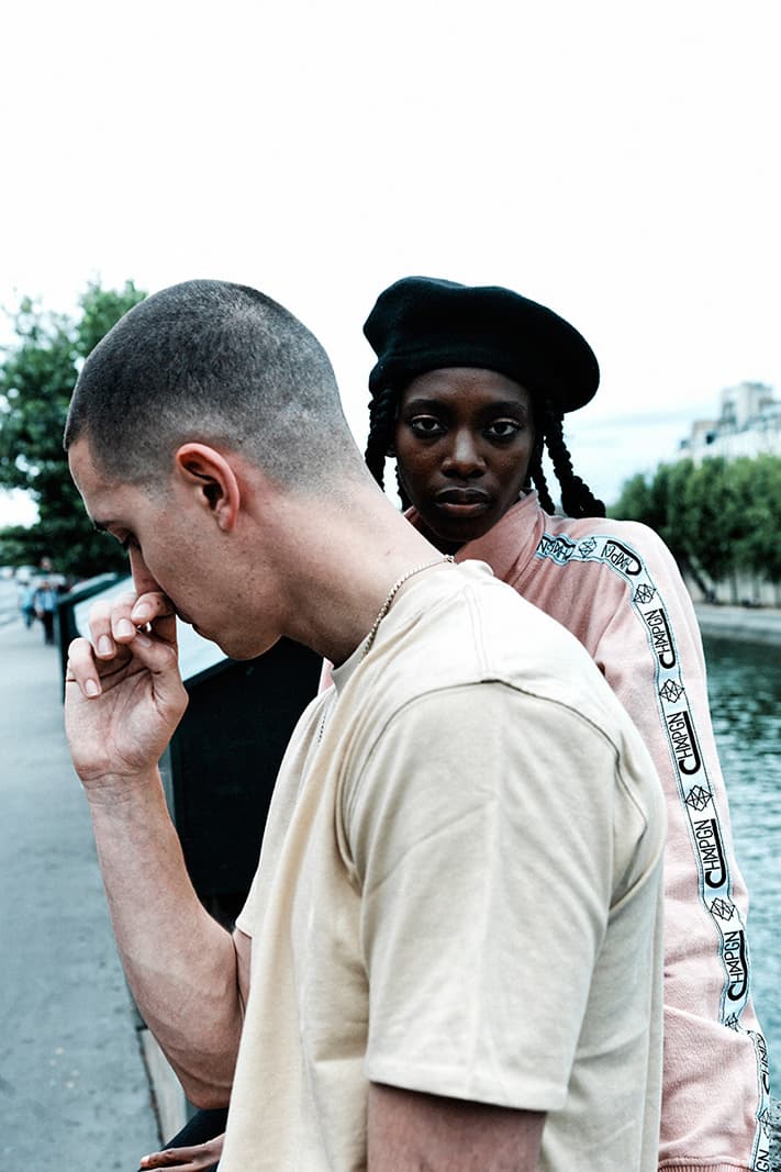CHMPGN and Caliroots 2017 fall winter lookbook