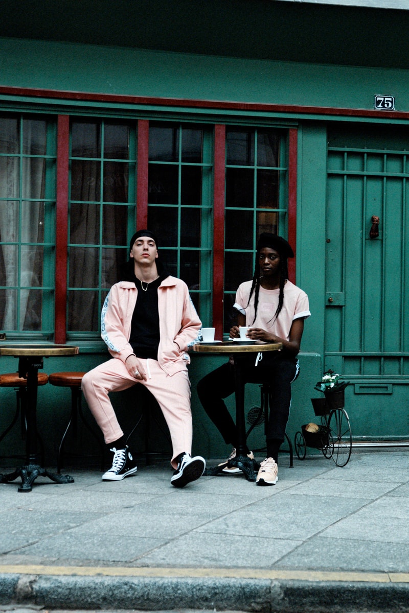 CHMPGN and Caliroots 2017 fall winter lookbook