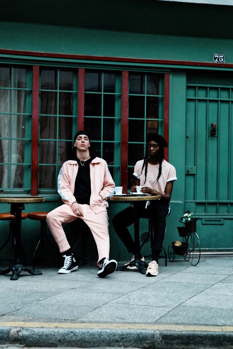 CHMPGN and Caliroots 2017 fall winter lookbook