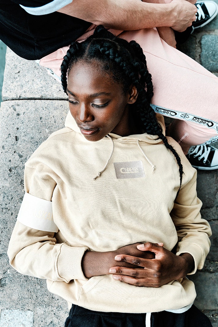 CHMPGN and Caliroots 2017 fall winter lookbook
