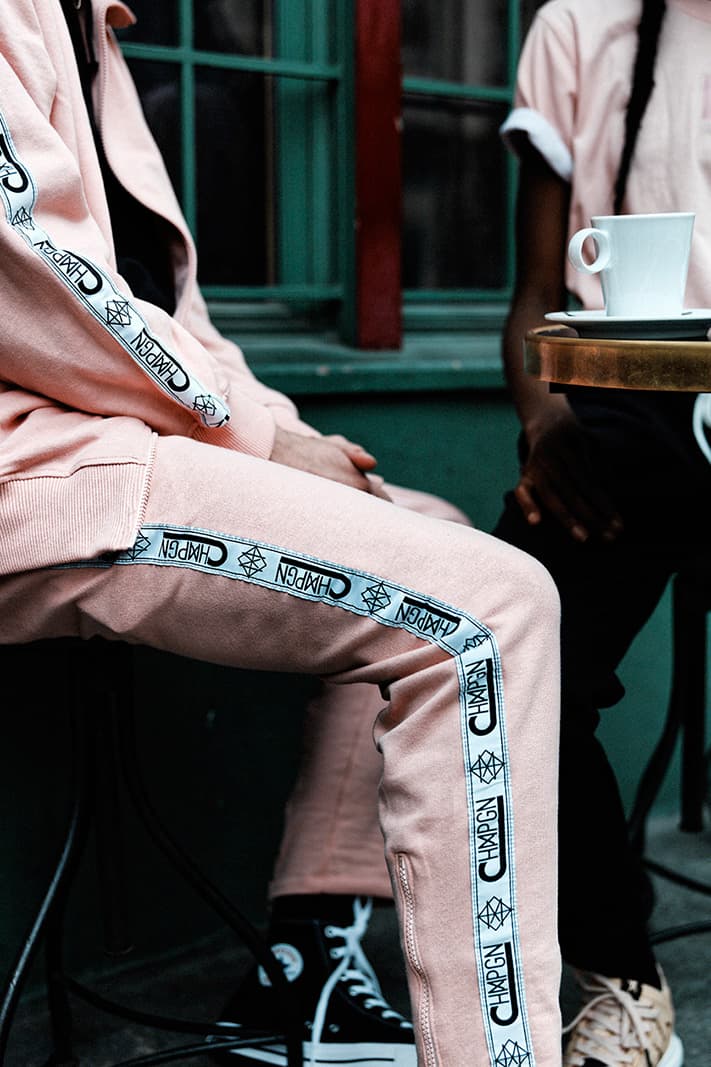 CHMPGN and Caliroots 2017 fall winter lookbook