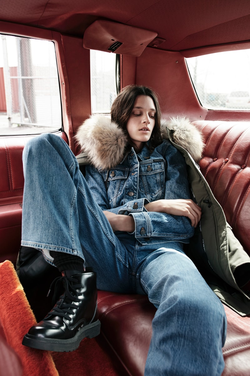 Calvin Klein Jeans Fall 2017 Collection Luella Bartley Raf Simons