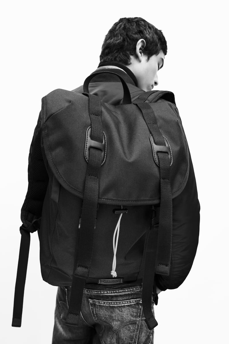 calvin klein jean backpack