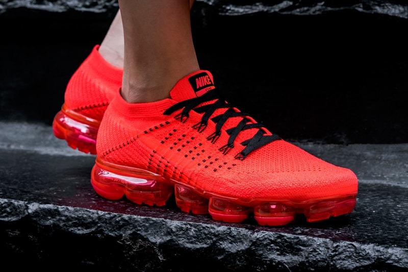 CLOT NikeLab Air VaporMax Los Angeles California A$AP Rocky Footwear Shoes Running Shoes Sneakers
