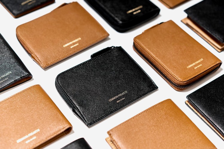 Common Projects Showcases Italian Craftsmanship in Its 2017 Fall/Winter Wallet Collection