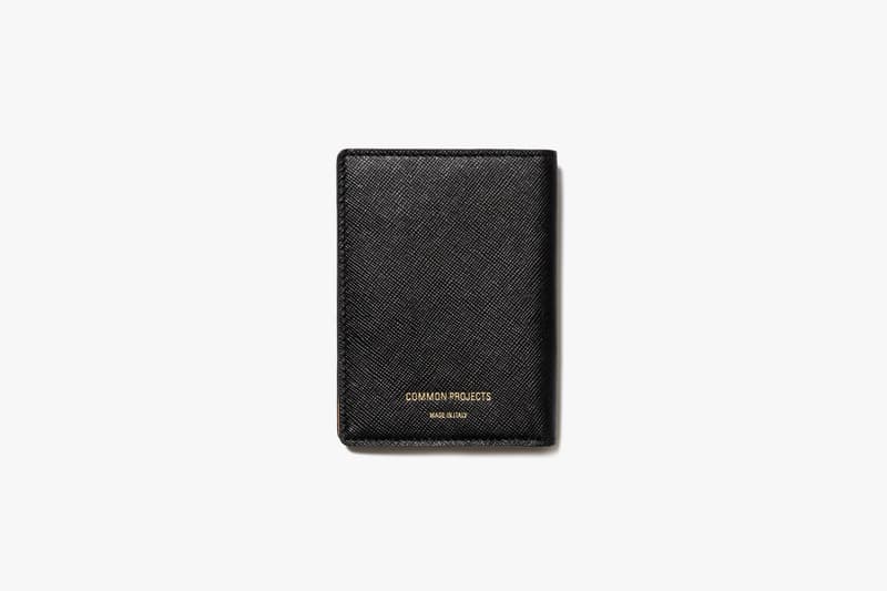 Common Projects Wallet Collection