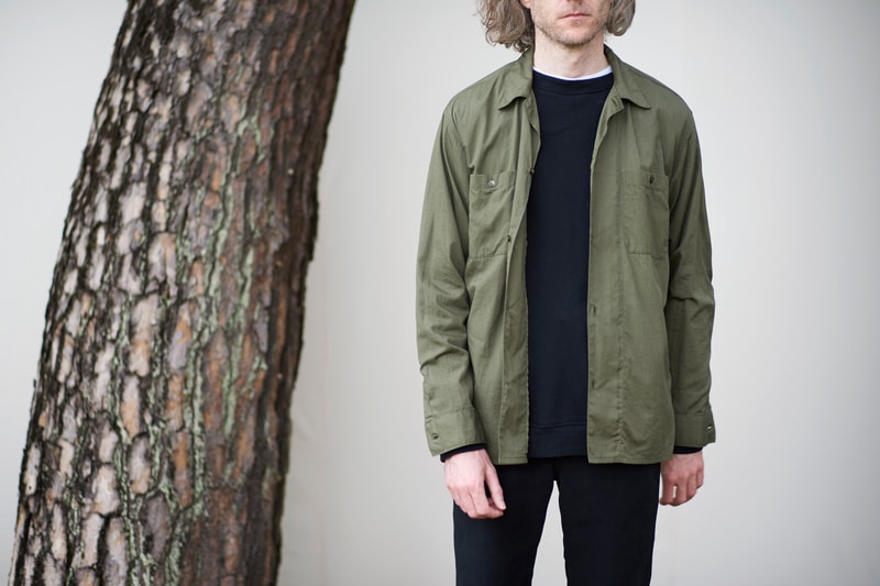 COMOLI 2017 fall winter collection lookbook
