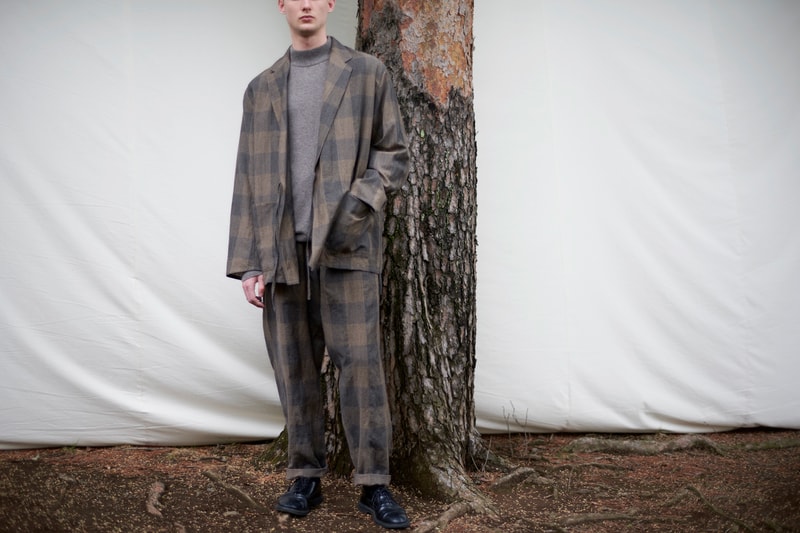 COMOLI 2017 fall winter collection lookbook