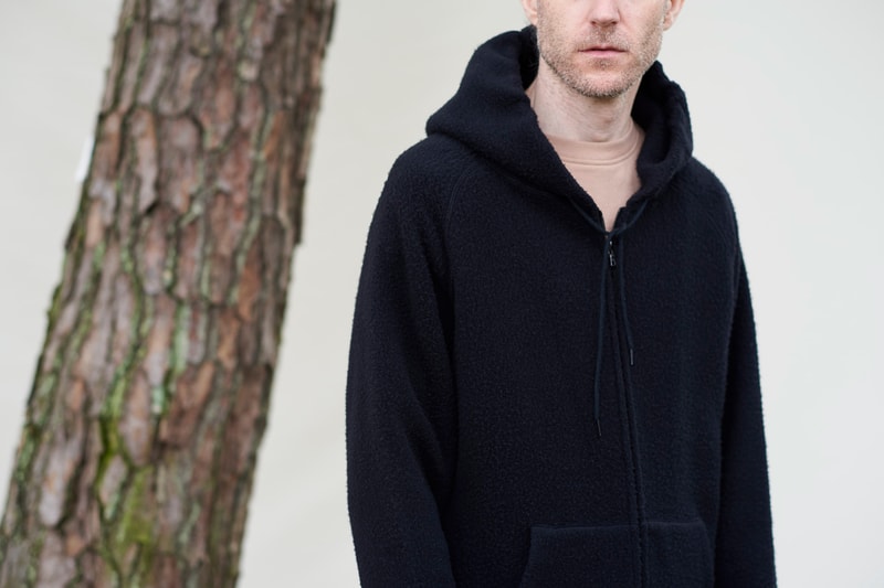 COMOLI 2017 fall winter collection lookbook