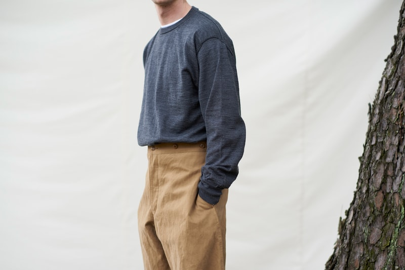 COMOLI 2017 fall winter collection lookbook