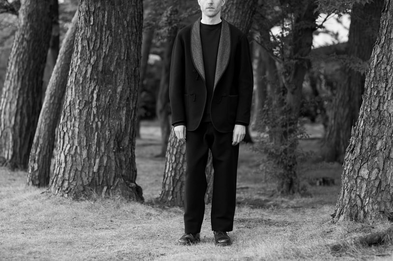 COMOLI 2017 fall winter collection lookbook