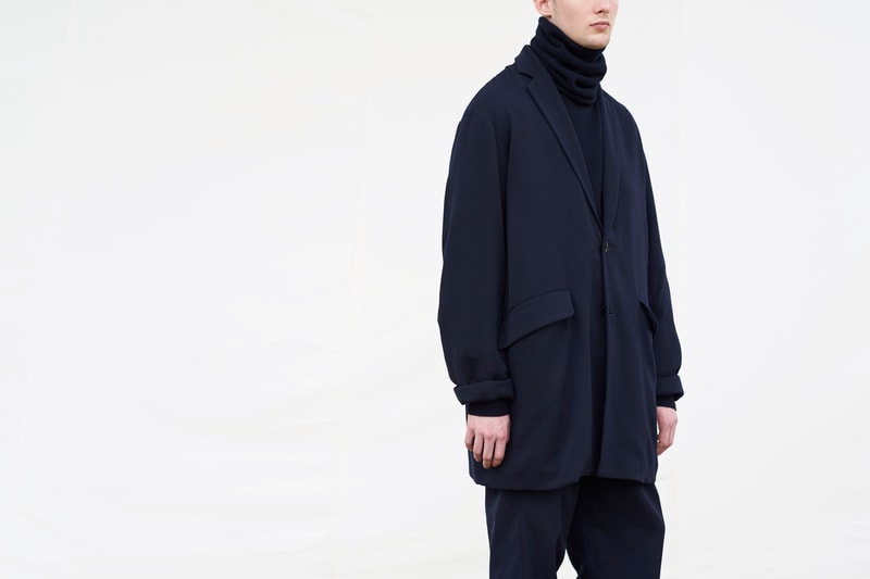 COMOLI 2017 fall winter collection lookbook