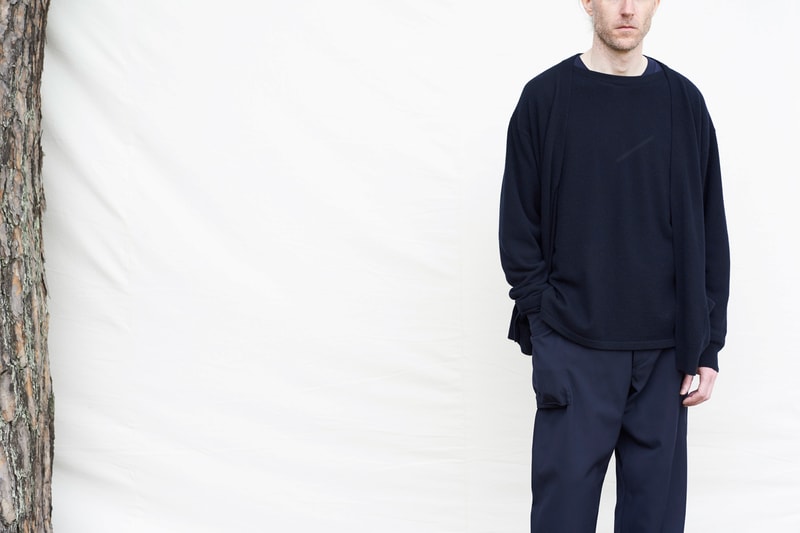 COMOLI 2017 fall winter collection lookbook
