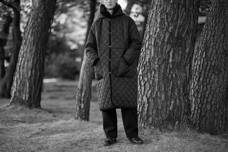 COMOLI 2017 fall winter collection lookbook