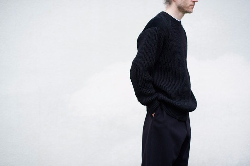 COMOLI 2017 fall winter collection lookbook