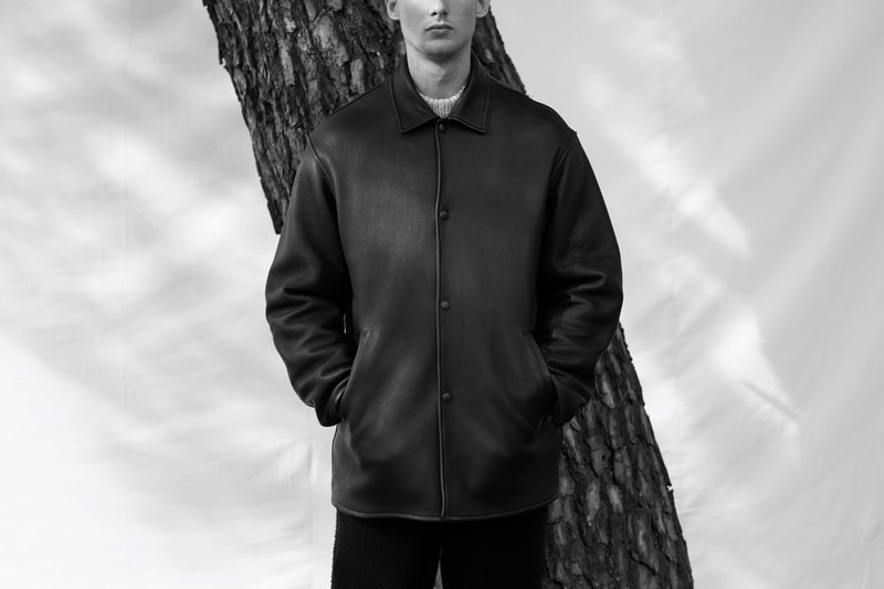 COMOLI 2017 fall winter collection lookbook
