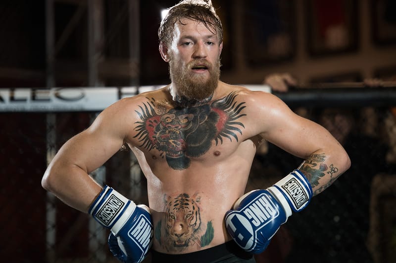 conor mcgregor ringside gloves