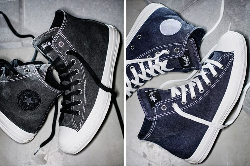 stussy converse shoes